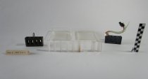 2 Beckman DU Spectrophotometer Cell Holders